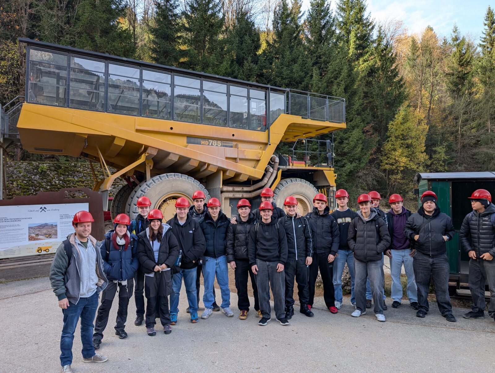 Exkursionen & Lehrausgänge Exkursionen & Lehrausgänge